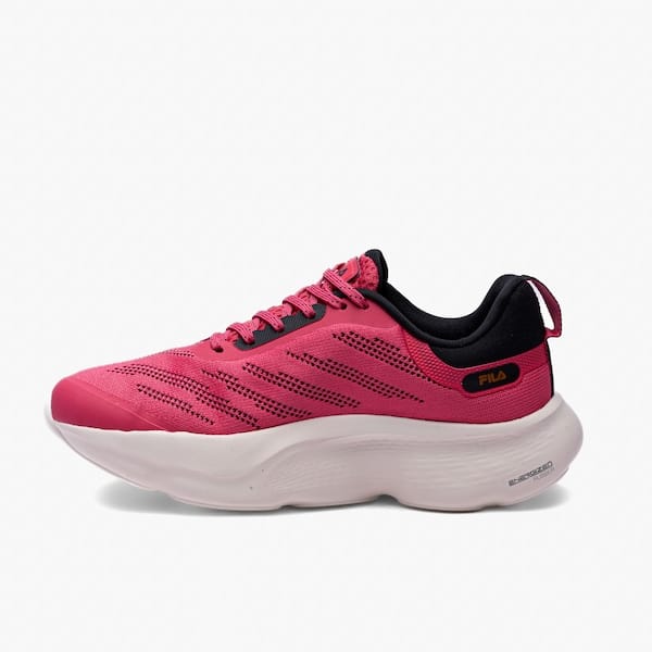 Vista 2 Tênis Feminino Fila Maxxi Lite Fila CORAL/PRETO