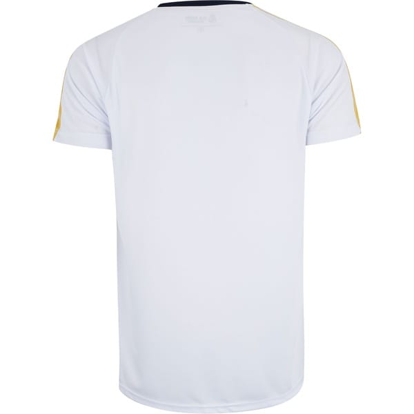 Vista 2 Camiseta do Real Madrid Balboa Dry Fit Masculina Balboa BRANCO