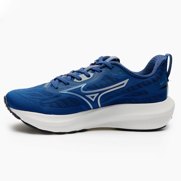Vista 2 Tênis Masculino Mizuno Base Ride Mizuno AZUL