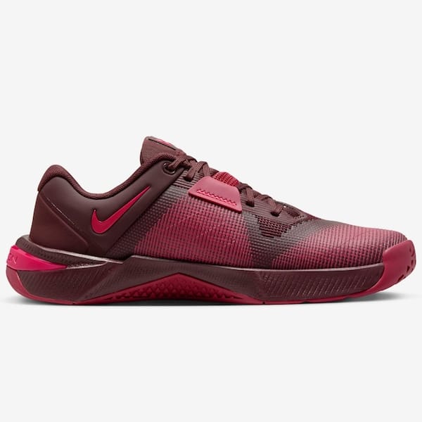 Vista principal Tênis Feminino Nike Metcon 10 Nike MARROM ESC/VINHO