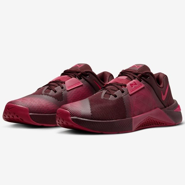 Vista 2 Tênis Feminino Nike Metcon 10 Nike MARROM ESC/VINHO