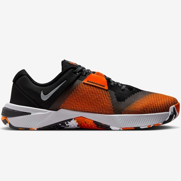 Vista 2 Tênis Masculino Nike Metcon 10 Nike PRETO/LARANJA