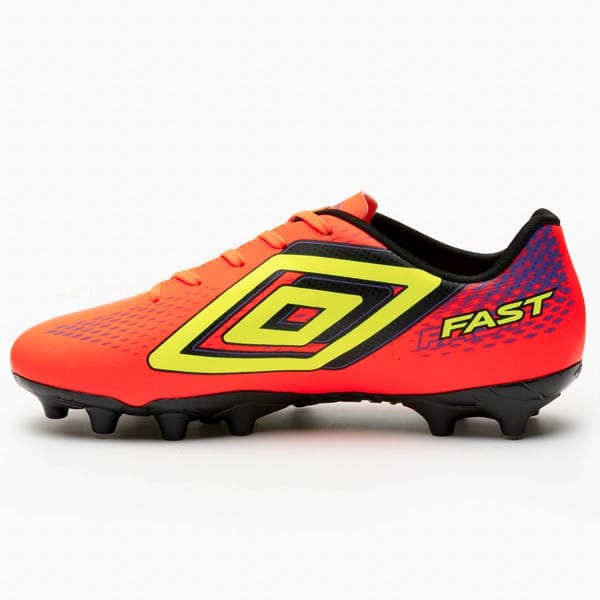 Vista 2 Chuteira de Campo Adulto Umbro Fast II Umbro CORAL