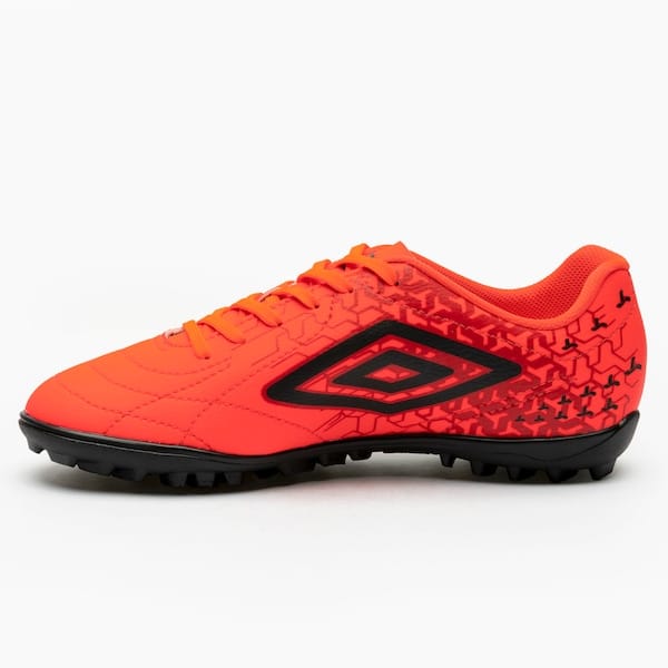 Vista 2 Chuteira Society Adulto Umbro Class Neo Umbro CORAL/PRETO