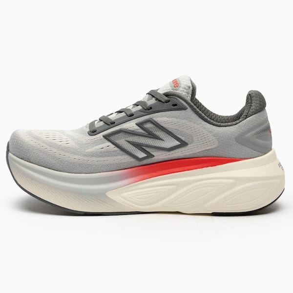Vista 2 Tênis Masculino New Balance Fresh Foam X More V6 New Balance CINZA CLARO