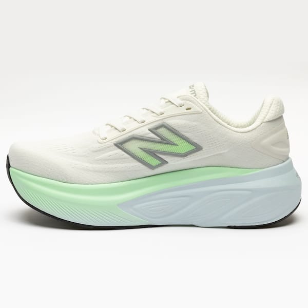 Vista 2 Tênis Feminino New Balance Fresh Form X More V6 New Balance BEGE/BRANCO