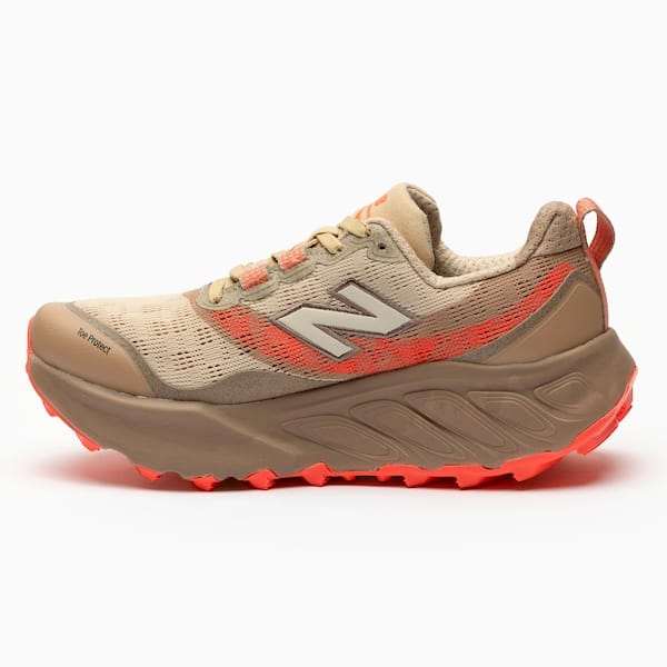 Vista 2 Tênis Feminino New Balance Fresh Foam X Hierro V9 New Balance BEGE
