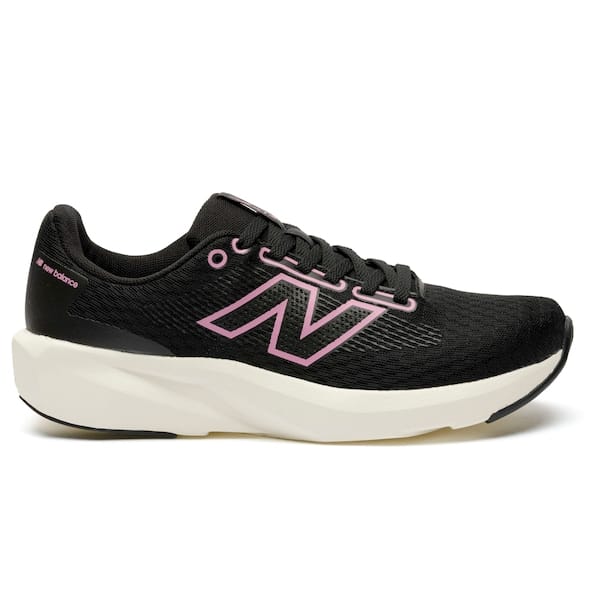Vista principal Tênis Feminino New Balance 413v3 New Balance PRETO/ROSA