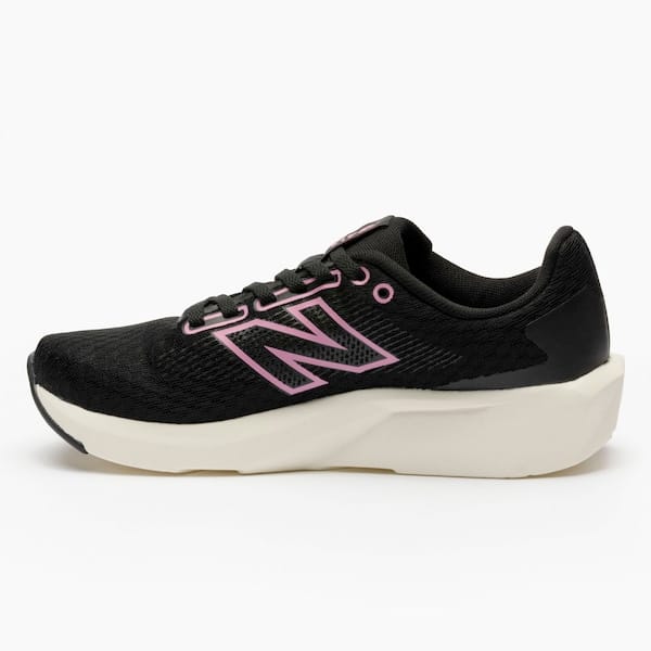 Vista 2 Tênis Feminino New Balance 413v3 New Balance PRETO/ROSA