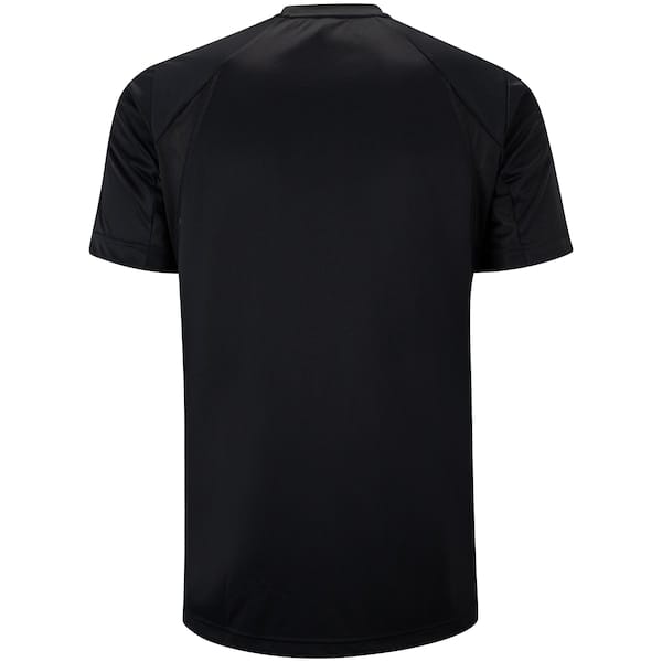 Vista 2 Camiseta adidas Club 3 Listras - Masculina Adidas PRETO