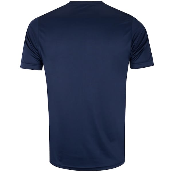 Vista 2 Camiseta New Balance Multi Color Performance Masculina New Balance AZUL ESCURO
