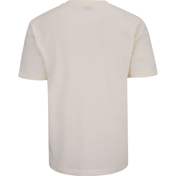 Vista 2 Camiseta New Balance Athletics Relaxed Premium Chest Logo Masculina New Balance OFF WHITE