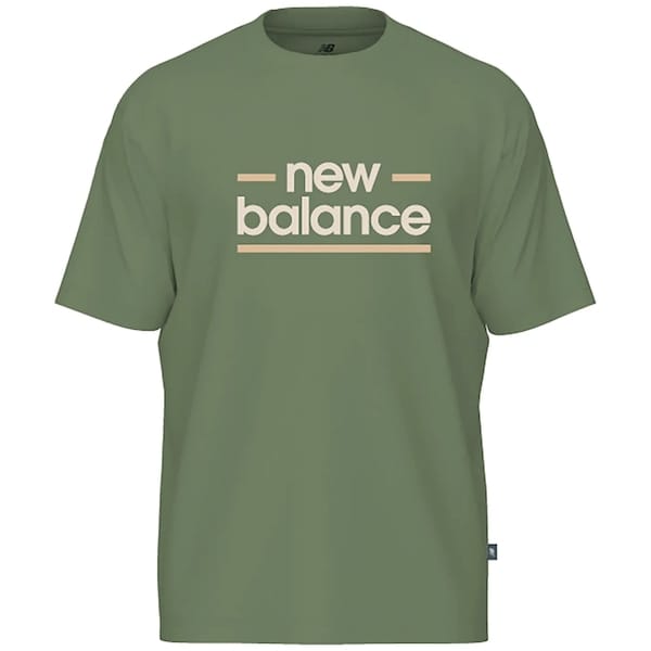 Camiseta New Balance Linear Lines Masculina