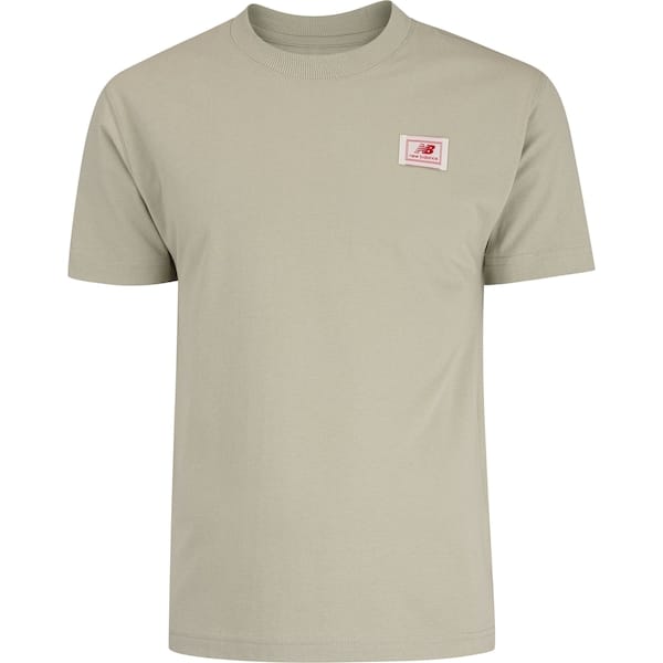 Camiseta New Balance Woven Label Masculina