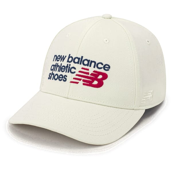 Boné Adulto New Balance 6 Panel Athletics Aba Curva
