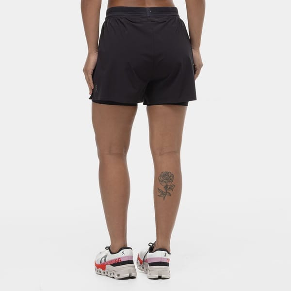 Vista 2 Short On 3" Performance 2/1 Feminino De On Brazil PRETO