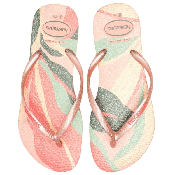 Chinelo Feminino Havaianas Slim Palette Glow