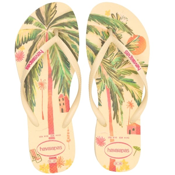 Chinelo Havaianas Adulto Slim Summer Bliss
