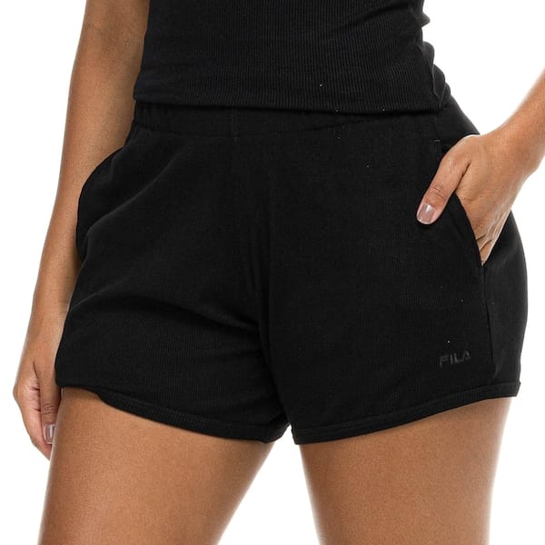 Short Fila Rib Feminino