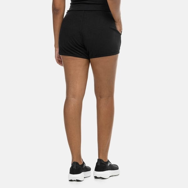 Vista 2 Short Fila Rib Feminino Fila PRETO