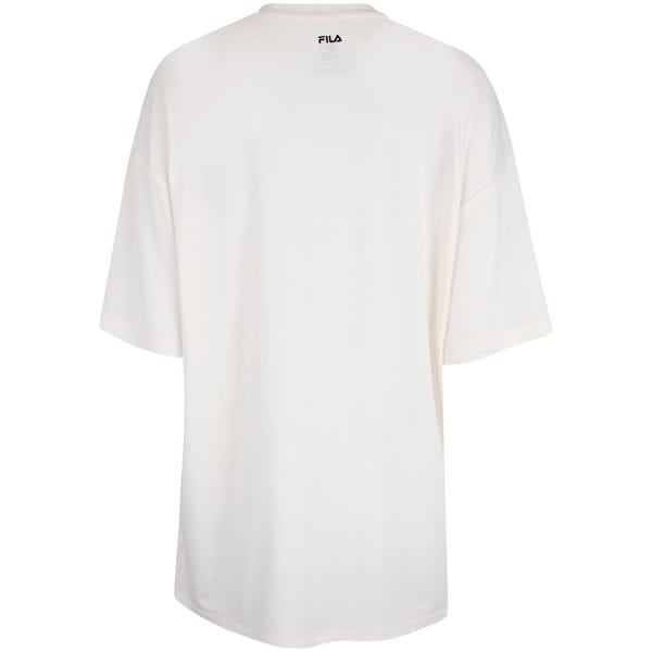 Vista 2 Camiseta Fila Twist Smart Cotton Feminina Fila BEGE