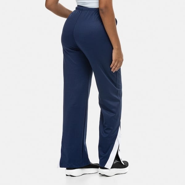 Vista 2 Calça Fila Comfort Chevron Feminina Fila AZUL ESCURO