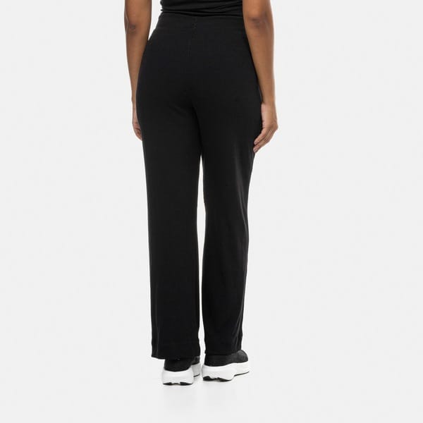 Vista 2 Calça Fila Wide Essentials Feminina Fila PRETO