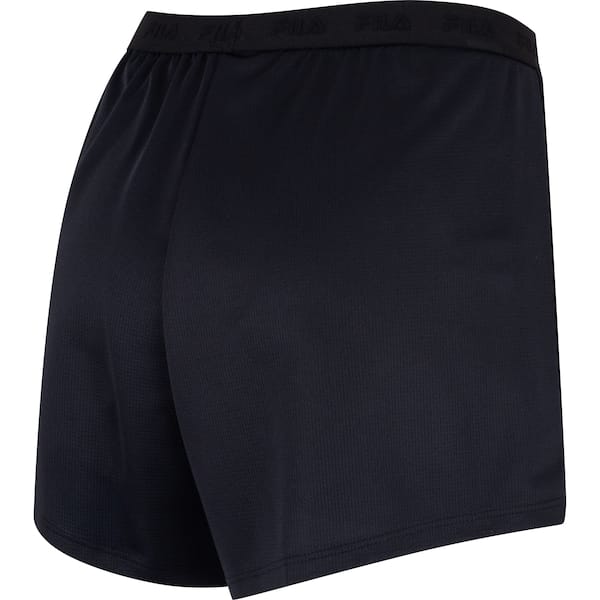 Vista 2 Short Fila Duplo Myler Elastic Feminino Fila PRETO