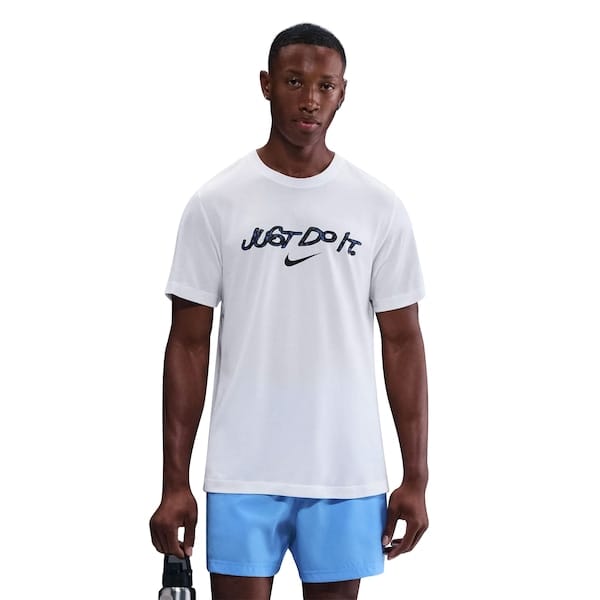Vista principal Camiseta Nike Tee Print Pack Masculina Nike BRANCO