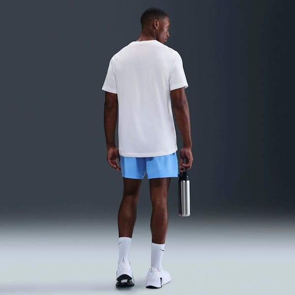 Vista 2 Camiseta Nike Tee Print Pack Masculina Nike BRANCO