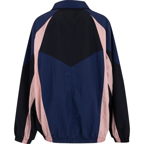 Vista 2 Jaqueta Nike Sportswear Street Track Feminina Nike AZUL ESC/PRETO