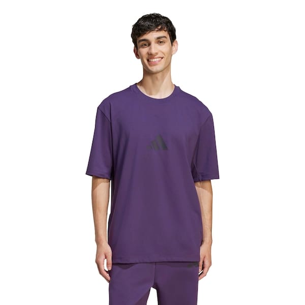 Vista principal Camiseta adidas Z.N.E Masculina Adidas ROXO ESCURO