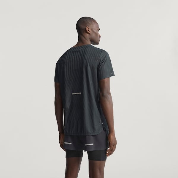 Vista 2 Camiseta adidas ADI365 Masculina Adidas PRETO/CINZA