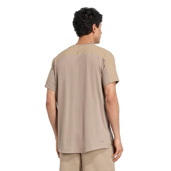 Vista 2 Camiseta adidas Puremotion Masculina Adidas MARROM