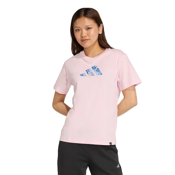 Vista principal CAMISETA ADIDAS W SOFTS T 1 Adidas ROSA CLARO