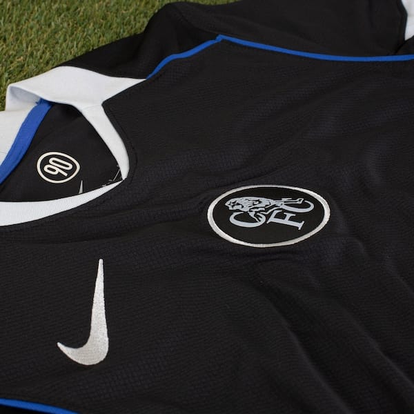 Vista 2 Camisa do Chelsea III 25/26 Torcedor Total 90 Nike Masculina Nike PRETO