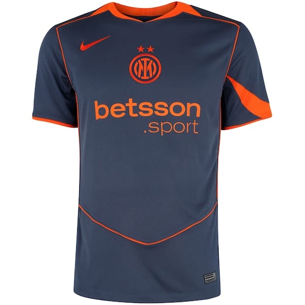 Camisa Inter de Milão III 25/26 Torcedor Pro Masculina