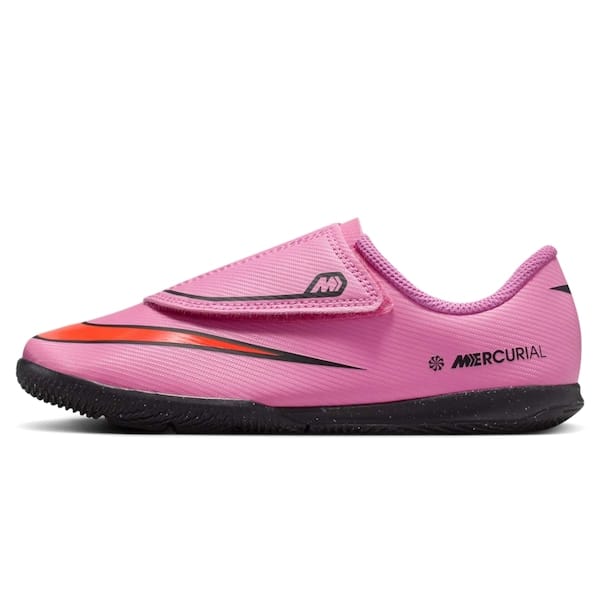 Vista principal Chuteira Futsal Infantil Nike Mercurial Vapor 16 Club Nike ROSA/VERMELHO
