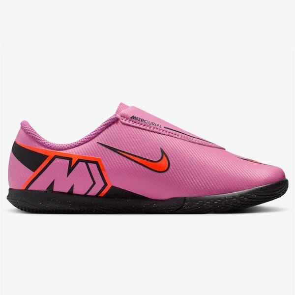 Vista 2 Chuteira Futsal Infantil Nike Mercurial Vapor 16 Club Nike ROSA/VERMELHO