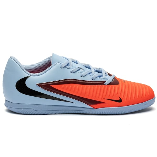 Vista principal Chuteira Futsal Adulto Nike Phantom 6 Club Nike AZUL CLA/VERMELHO
