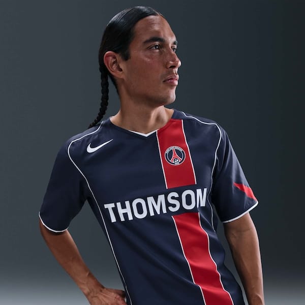 Vista 2 Camisa do Paris Saint-Germain II 25/26 Torcedor Total 90 Nike Masculina Nike AZUL ESCURO
