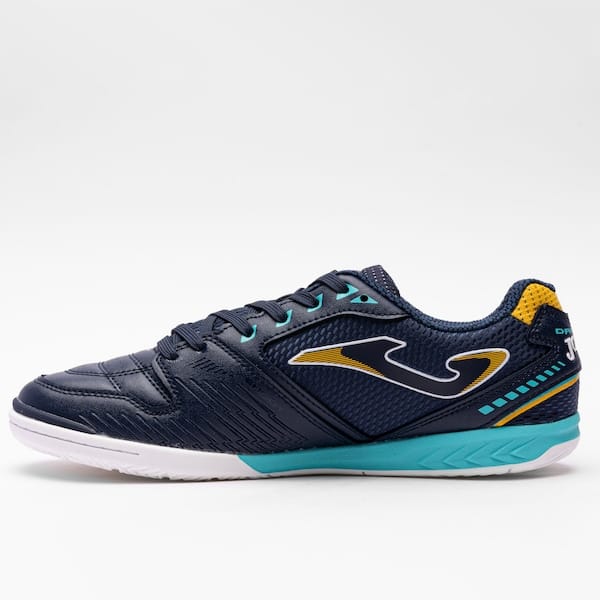 Vista 2 Chuteira Futsal Joma Dribling - Adulto Joma AZUL ESCURO