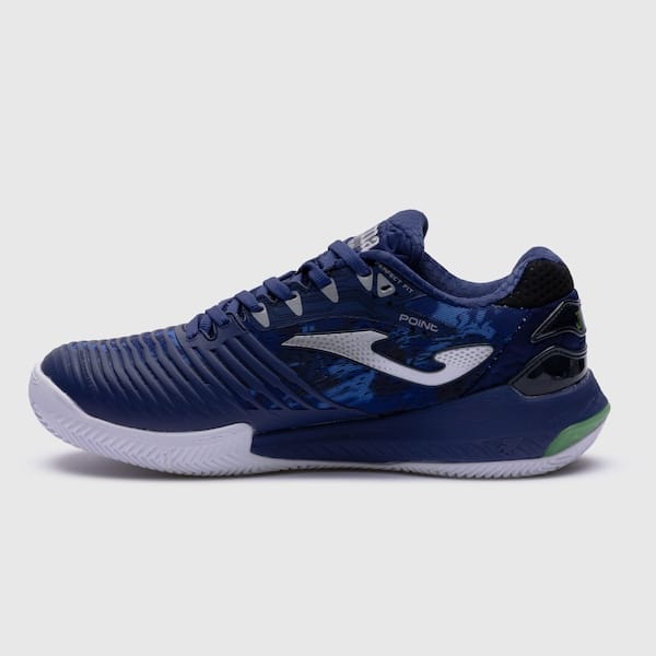 Vista 2 Tênis Masculino Joma Point Clay Joma AZUL ESCURO