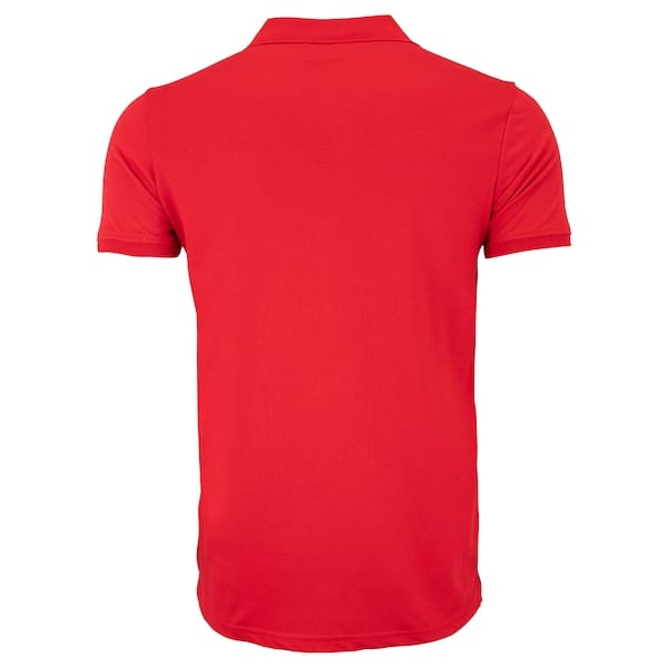 Vista 2 Camisa Polo HD Piquet H0250 Masculina Hawaiian Dreams VERMELHO