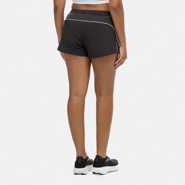 Vista 2 Short Feminino Puma Run Velocity 3 Puma PRETO