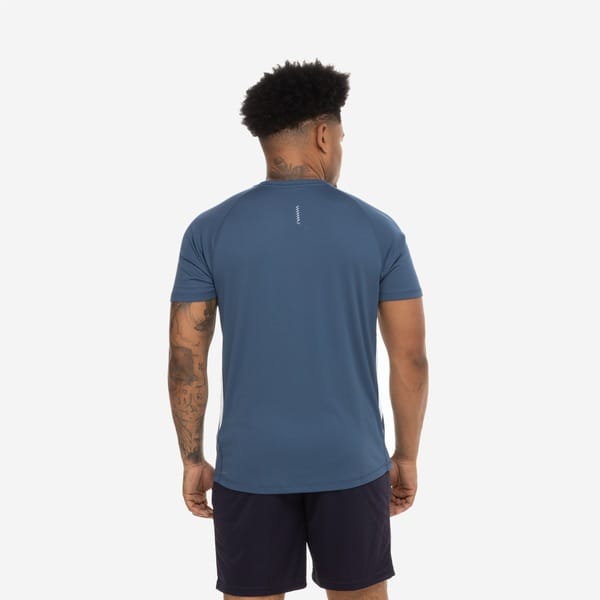 Vista 2 Camiseta Puma Run Velocity Masculina Puma AZUL CLARO