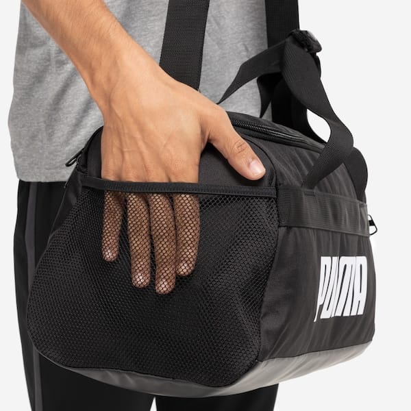 Vista 2 Mala Puma Challenger Extra Small Sports 22 Litros Puma PRETO