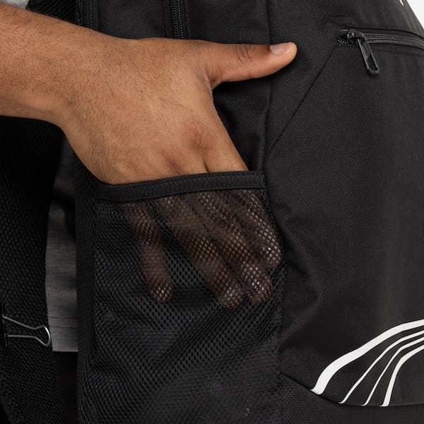 Vista 2 Mochila Puma Fundamental 20 Litros Puma PRETO