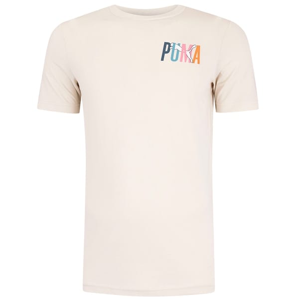 Camiseta Puma Essential Graphics Multicolored - Masculina