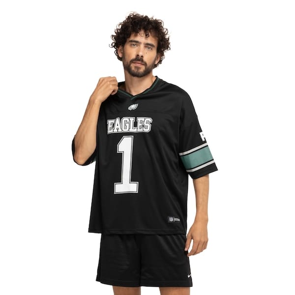 Camiseta do Philadelphia Eagles NFL Hurts NF164 Masculina